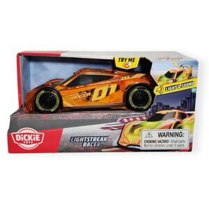 Dickie Toys Lightstreak Racer Prototype 01 Light & Sound (Jada) New Sealed